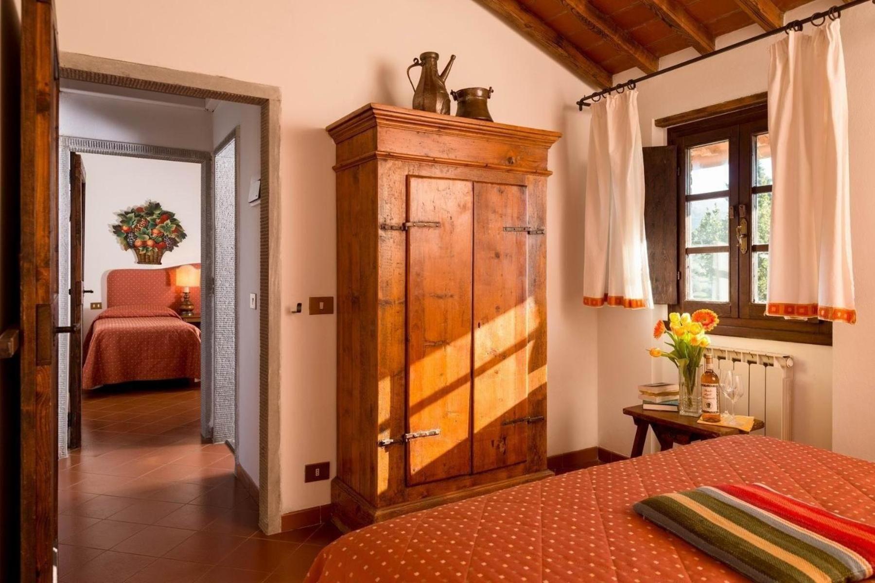 Charmantes Appartement in San Donato Fronzano mit Großem Garten view 5