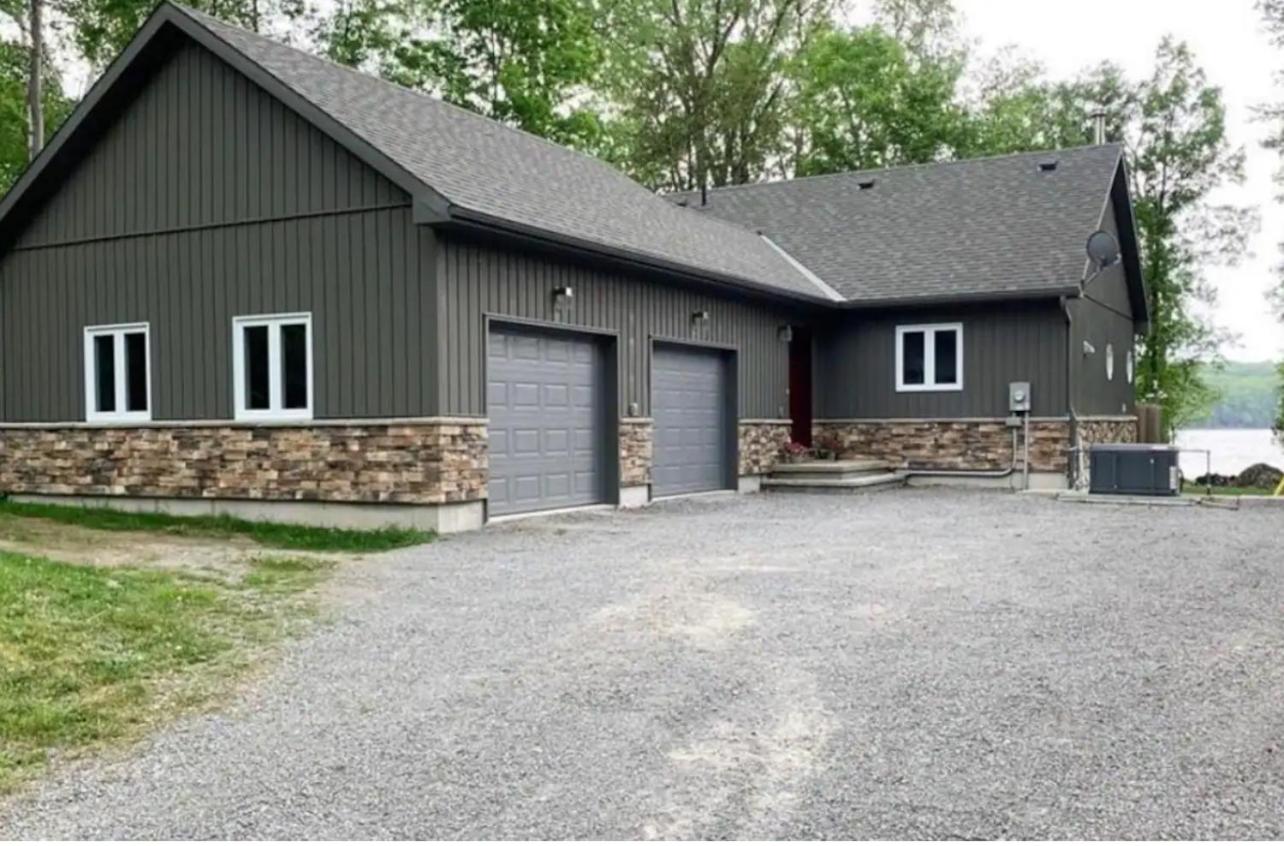 Madoc home lake house