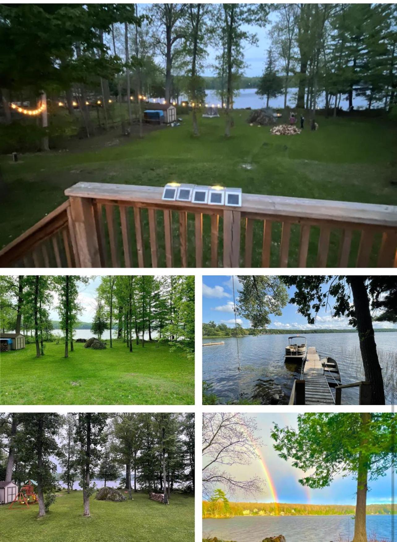 Madoc home lake house