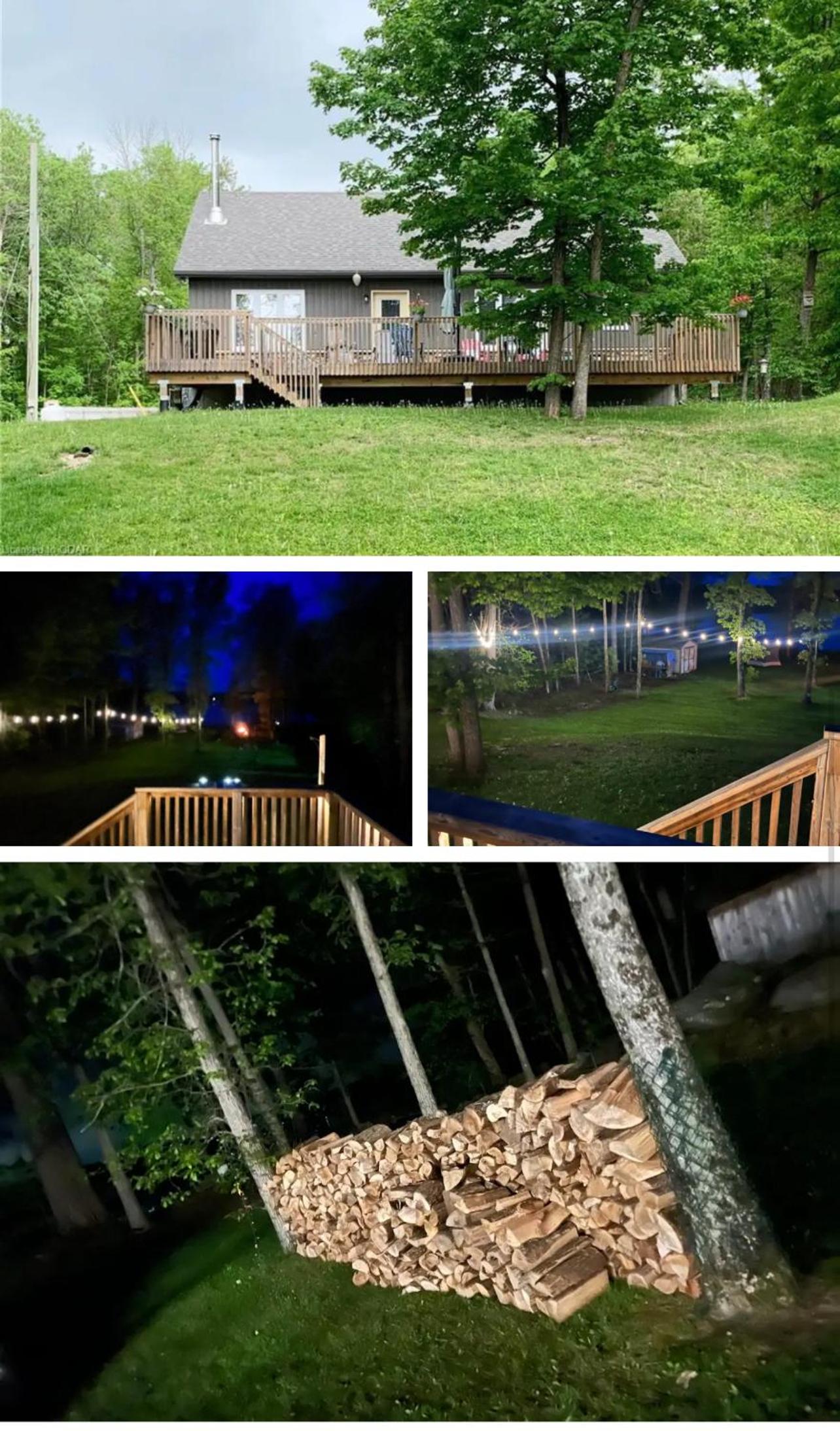 Madoc home lake house