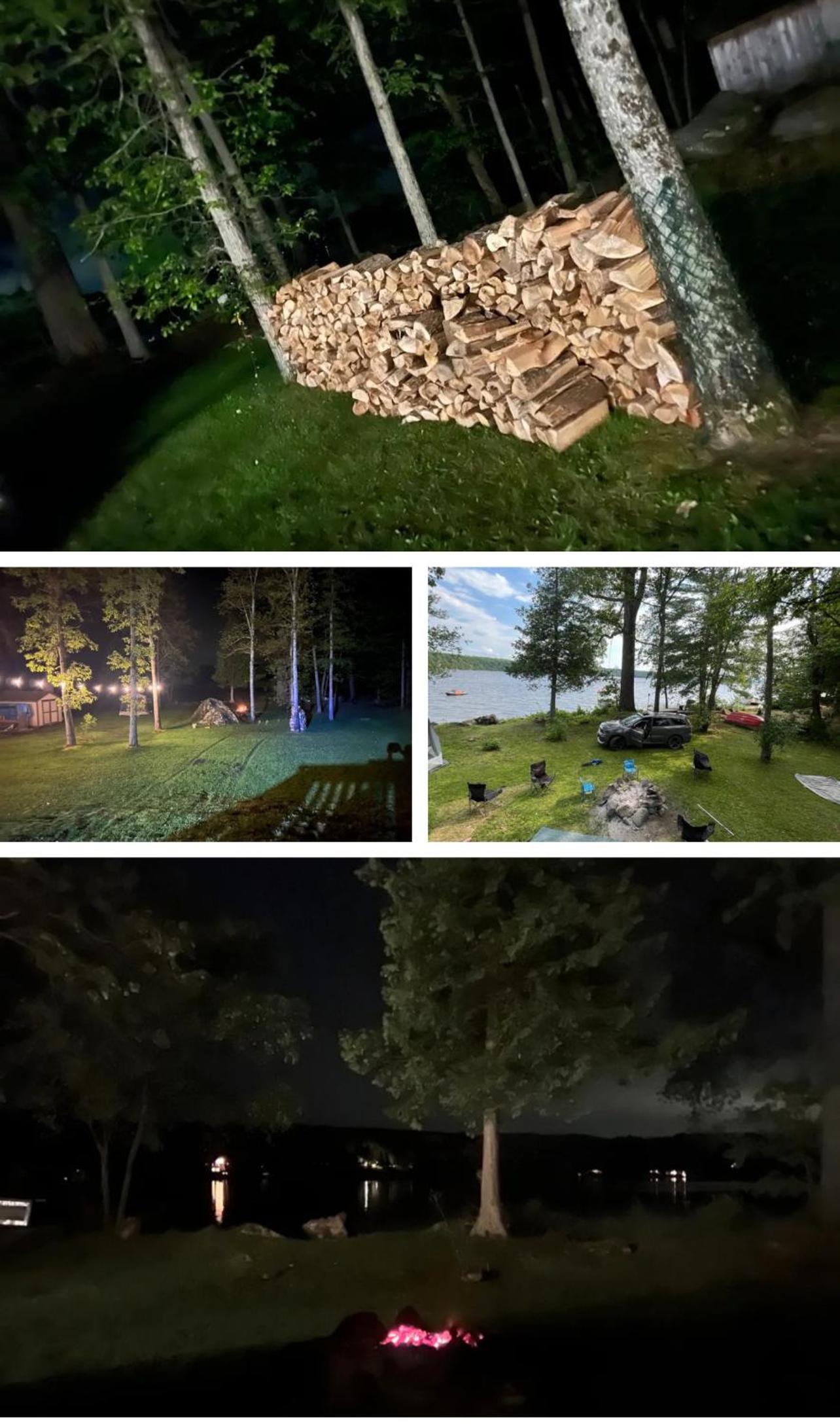 Madoc home lake house