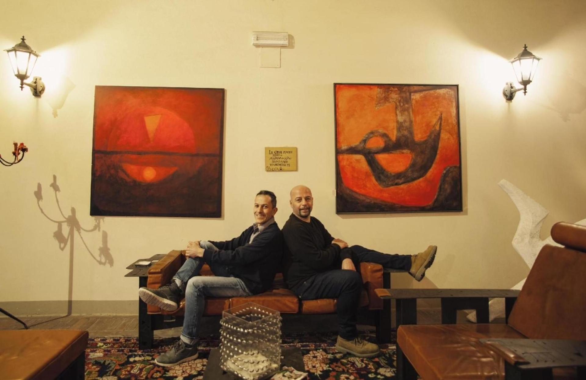 Malfatti Palace Premier Studio view 5