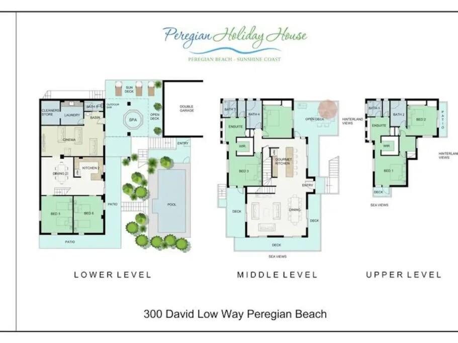 Peregian Beach Holiday House Resort Pet Friendly