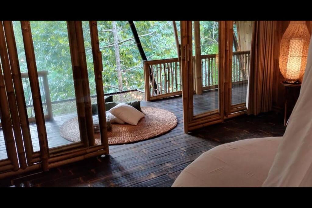 Eco Bamboo Island Bali - Bamboo House #4 view 5