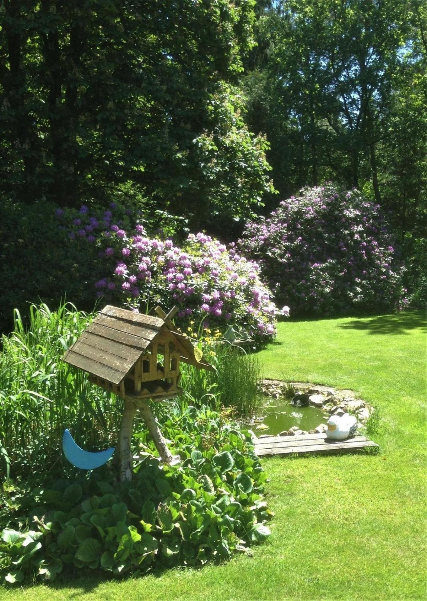 Gemütliche Ferienwohnung in Ebbingen mit Großem Garten