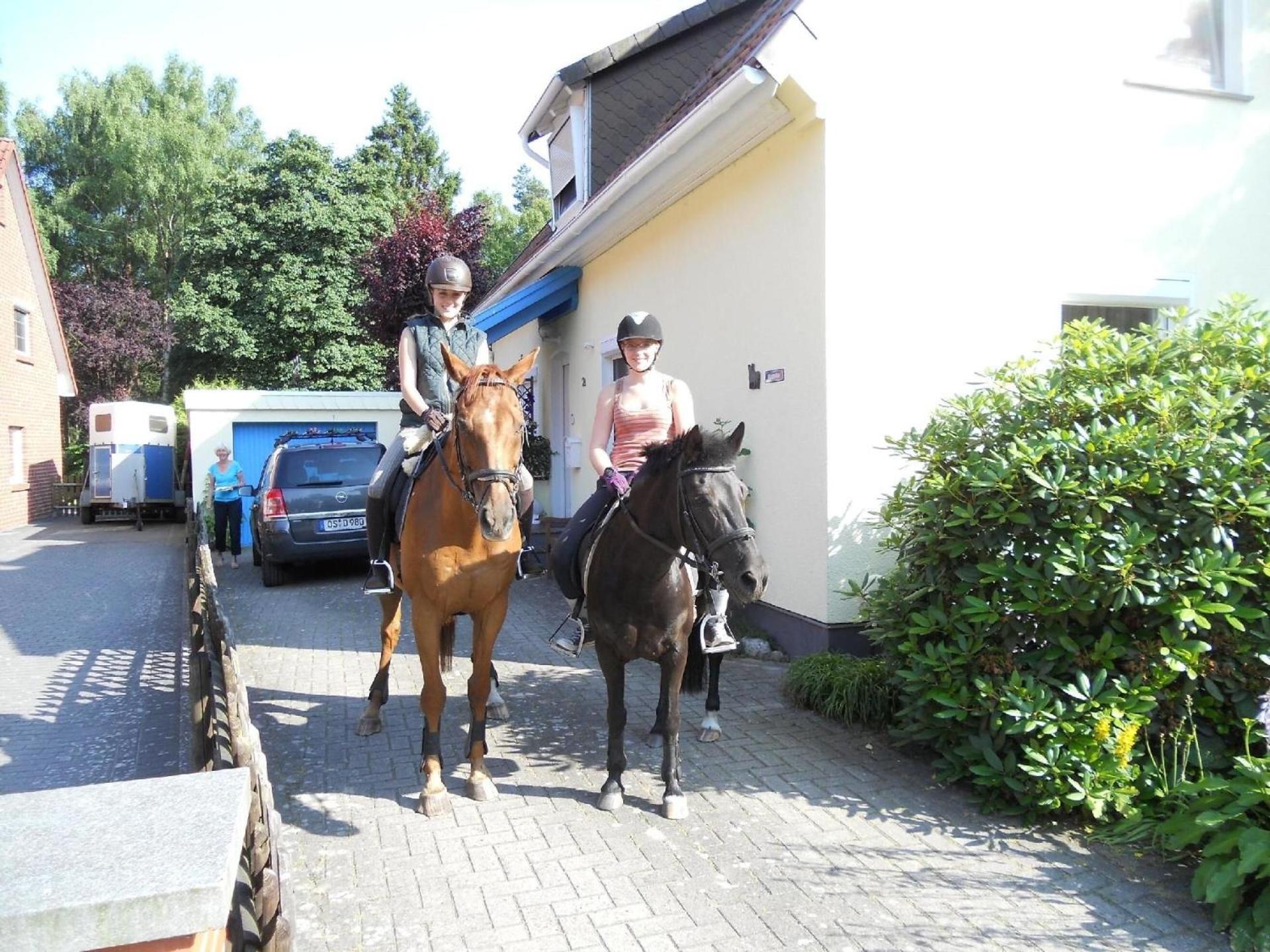 Gemütliche Ferienwohnung in Ebbingen mit Großem Garten