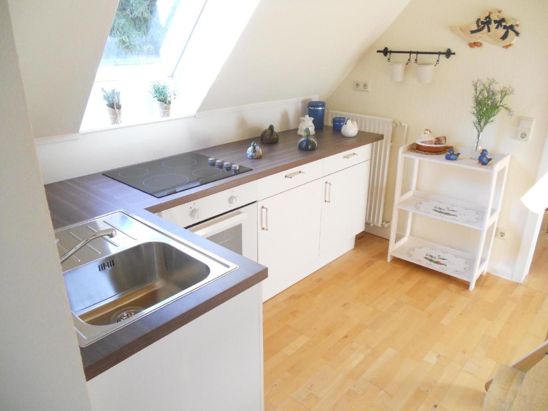 Gemütliche Ferienwohnung in Ebbingen mit Großem Garten