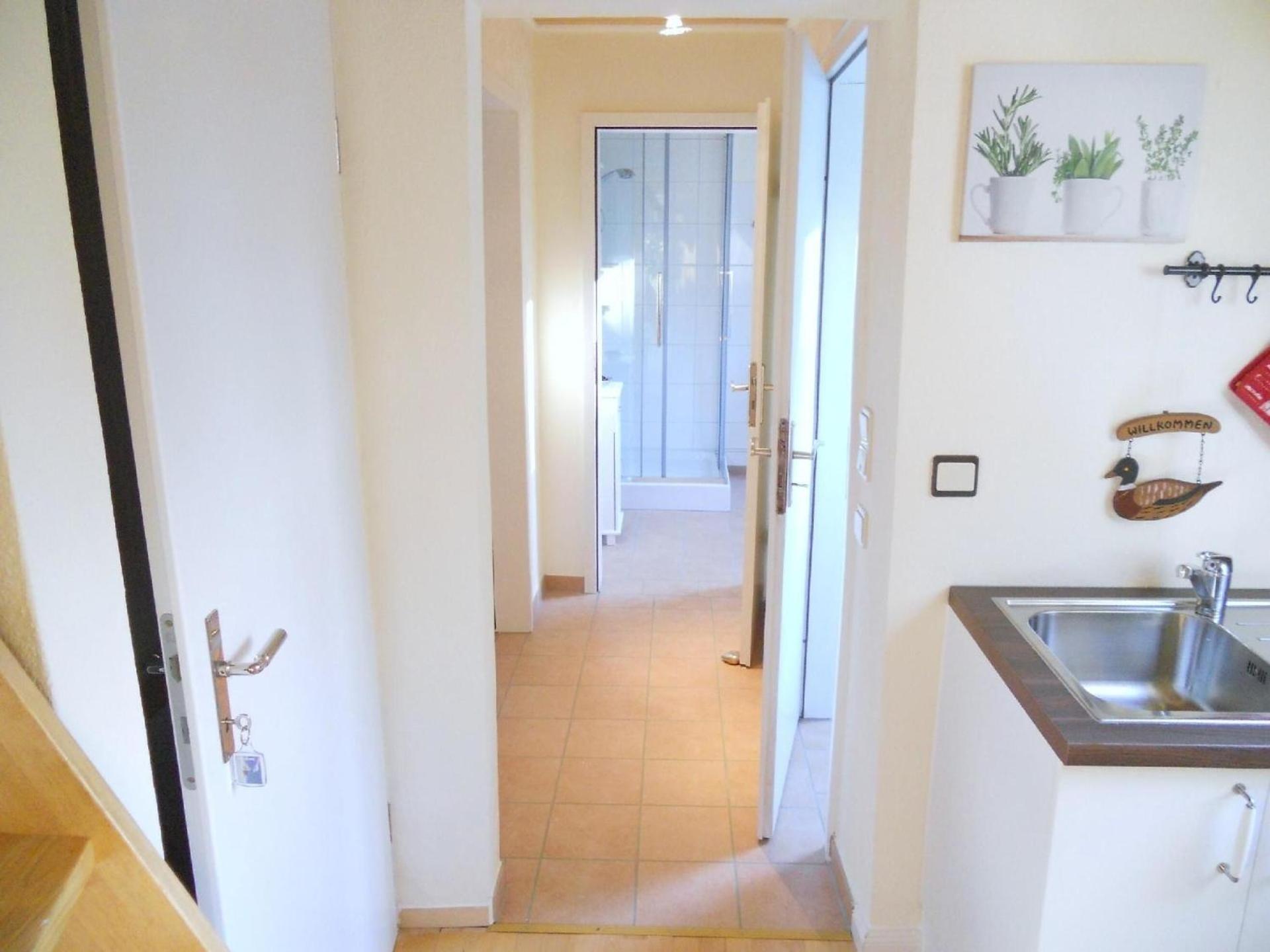 Gemütliche Ferienwohnung in Ebbingen mit Großem Garten