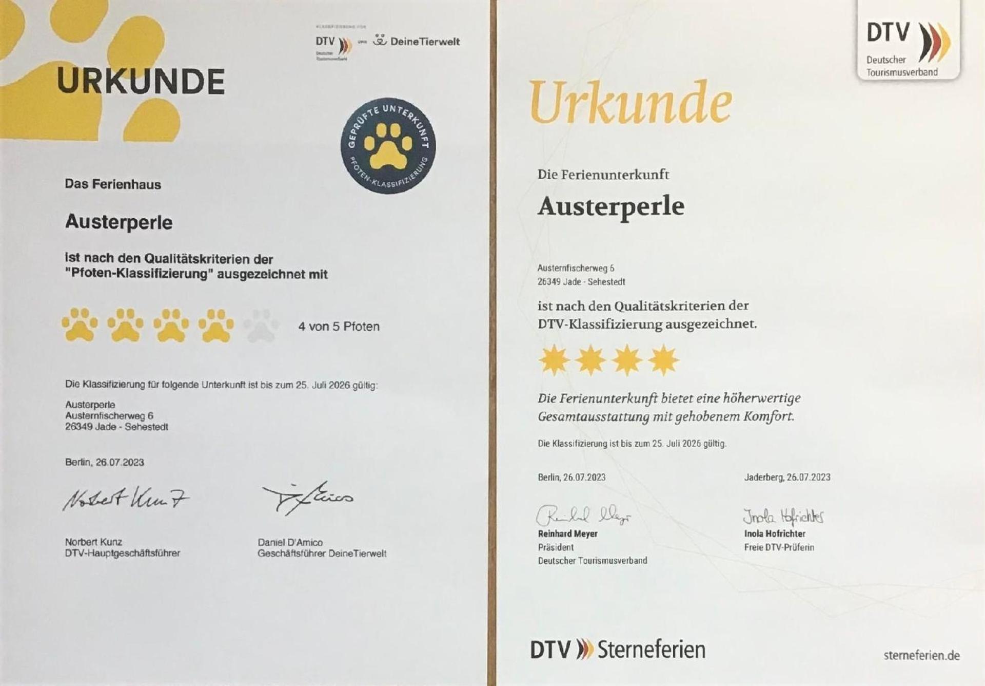 Hundefreundliches Haus Austernperle In Sehestedt