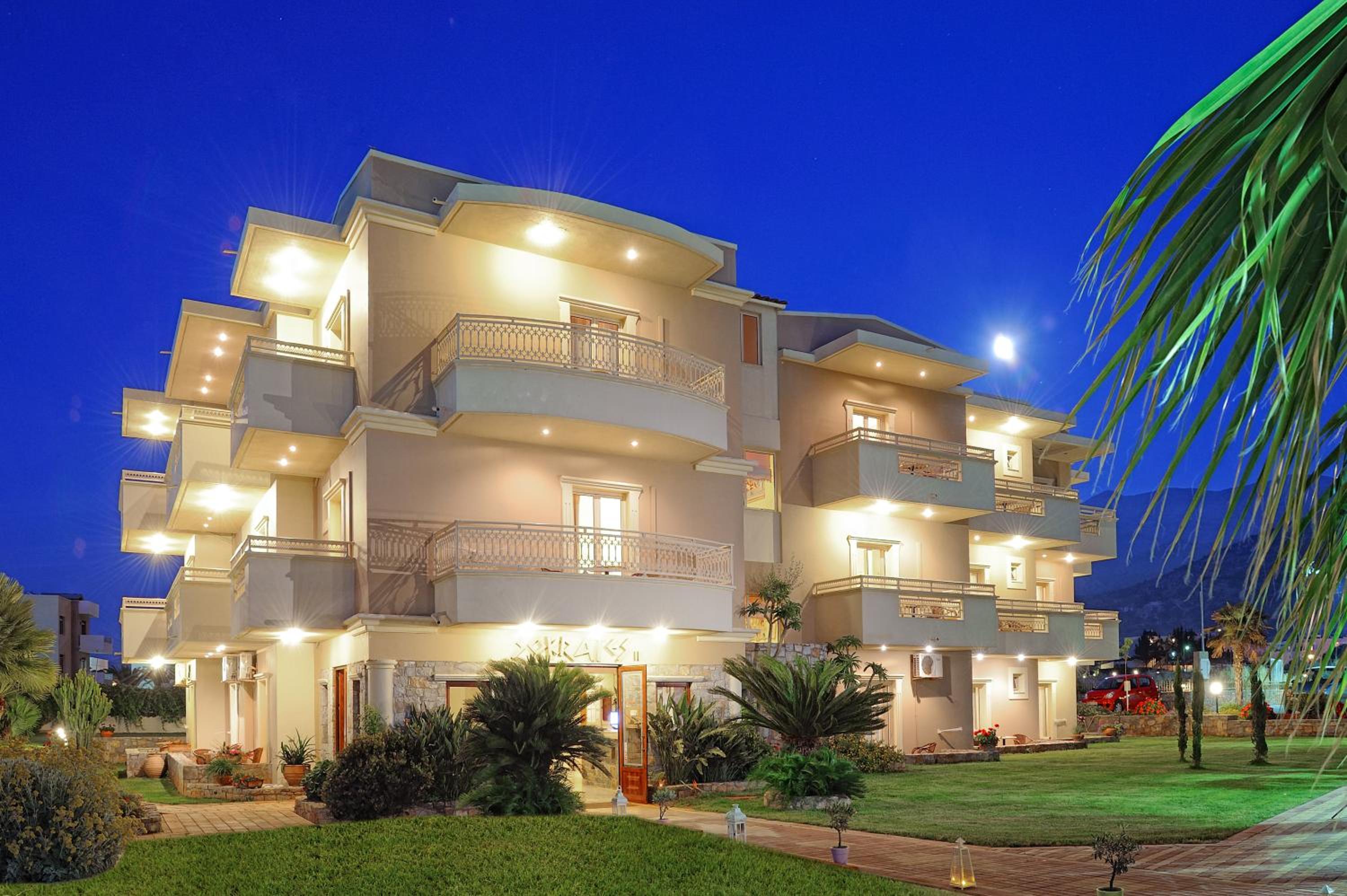 Socrates Hotel & Villas Malia Beach