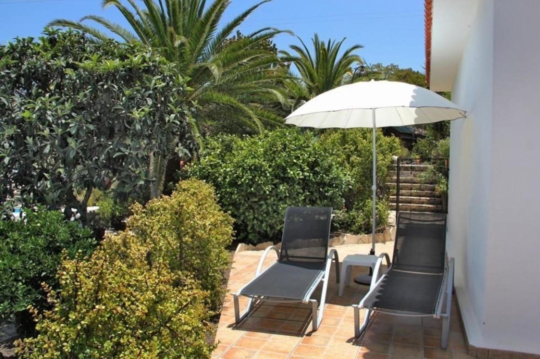 Ferienhaus Casa La Palma mit Terrasse und Garten