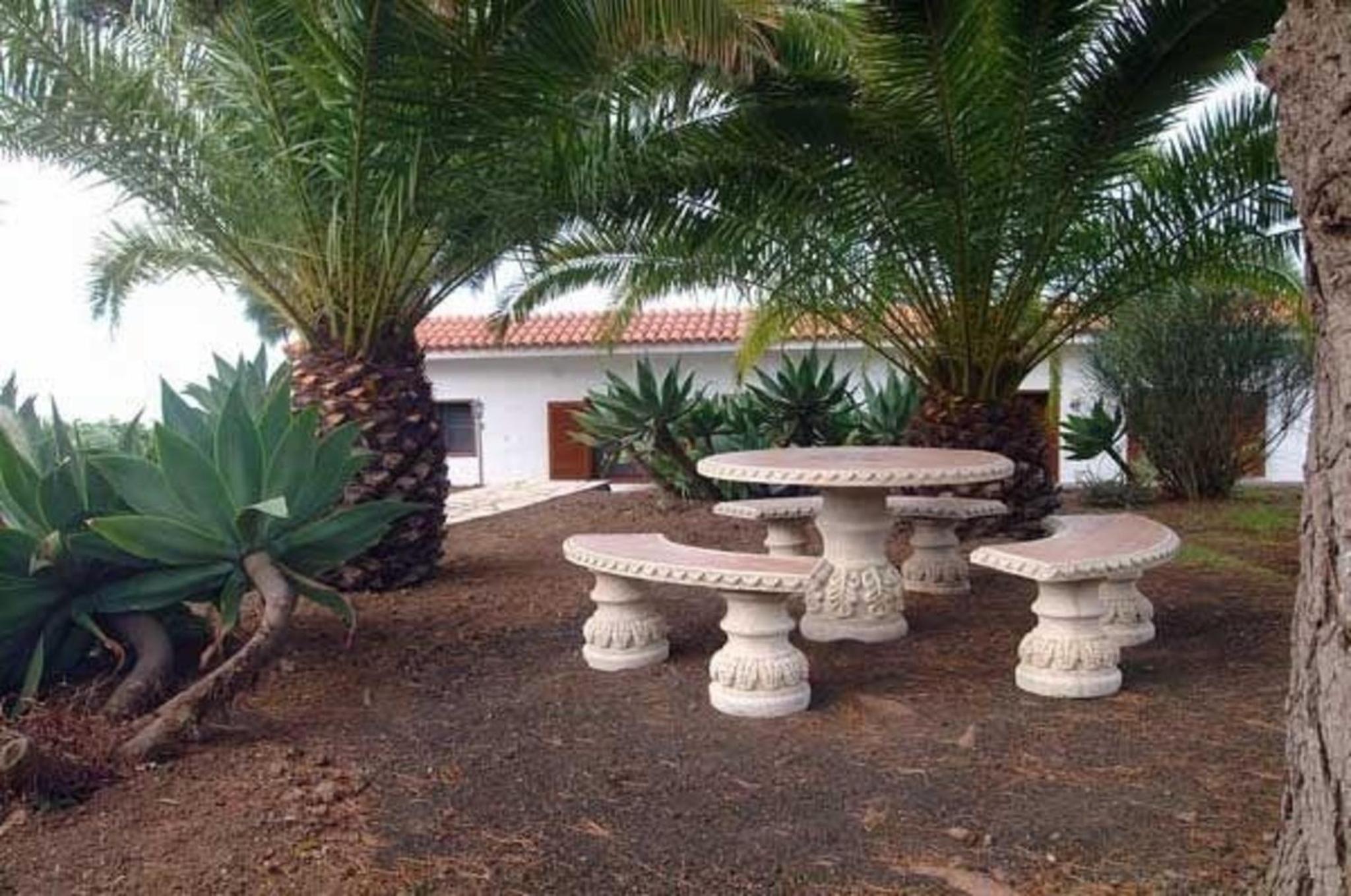 Ferienhaus Casa La Palma mit Terrasse und Garten