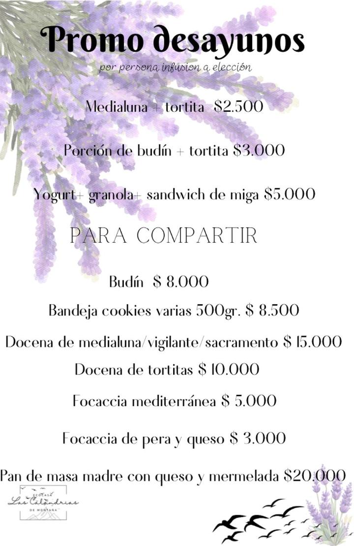 Las Calandrias Casa de montaña