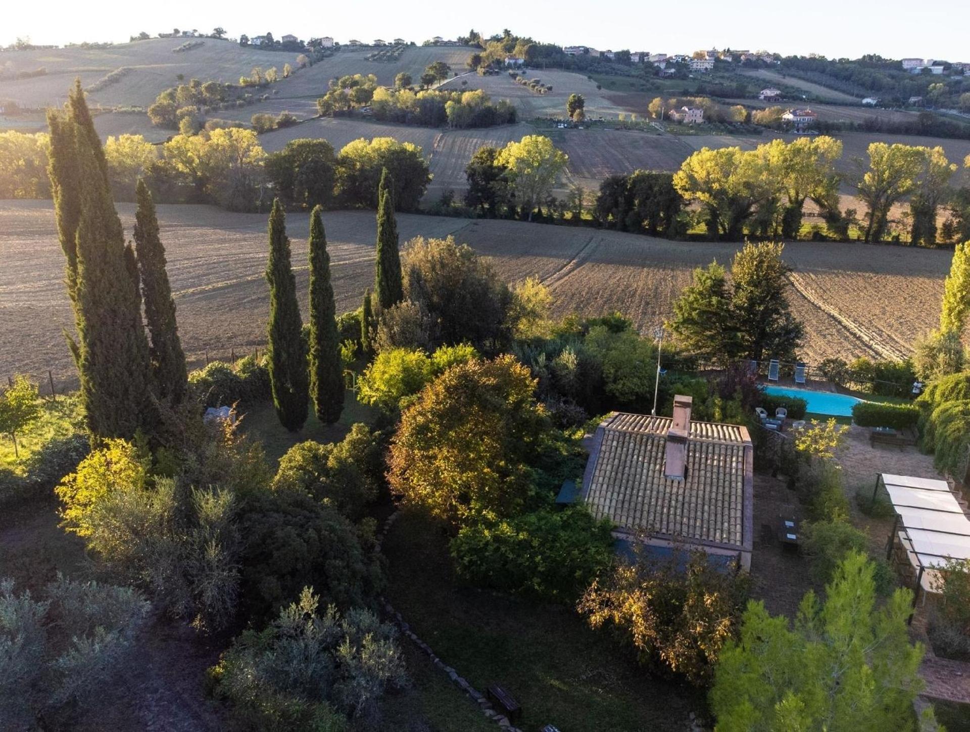 Villa Glicini en Ostra — other
