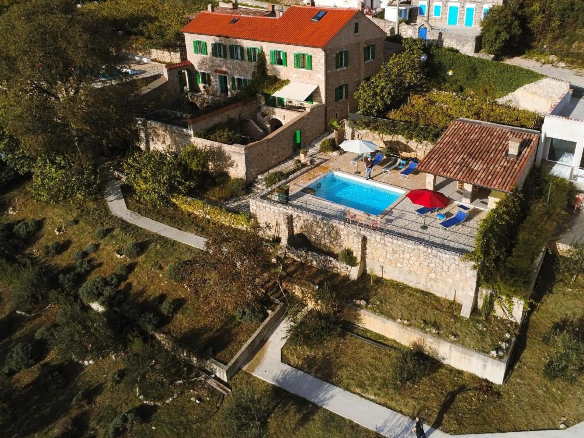 Villa Milka view 2