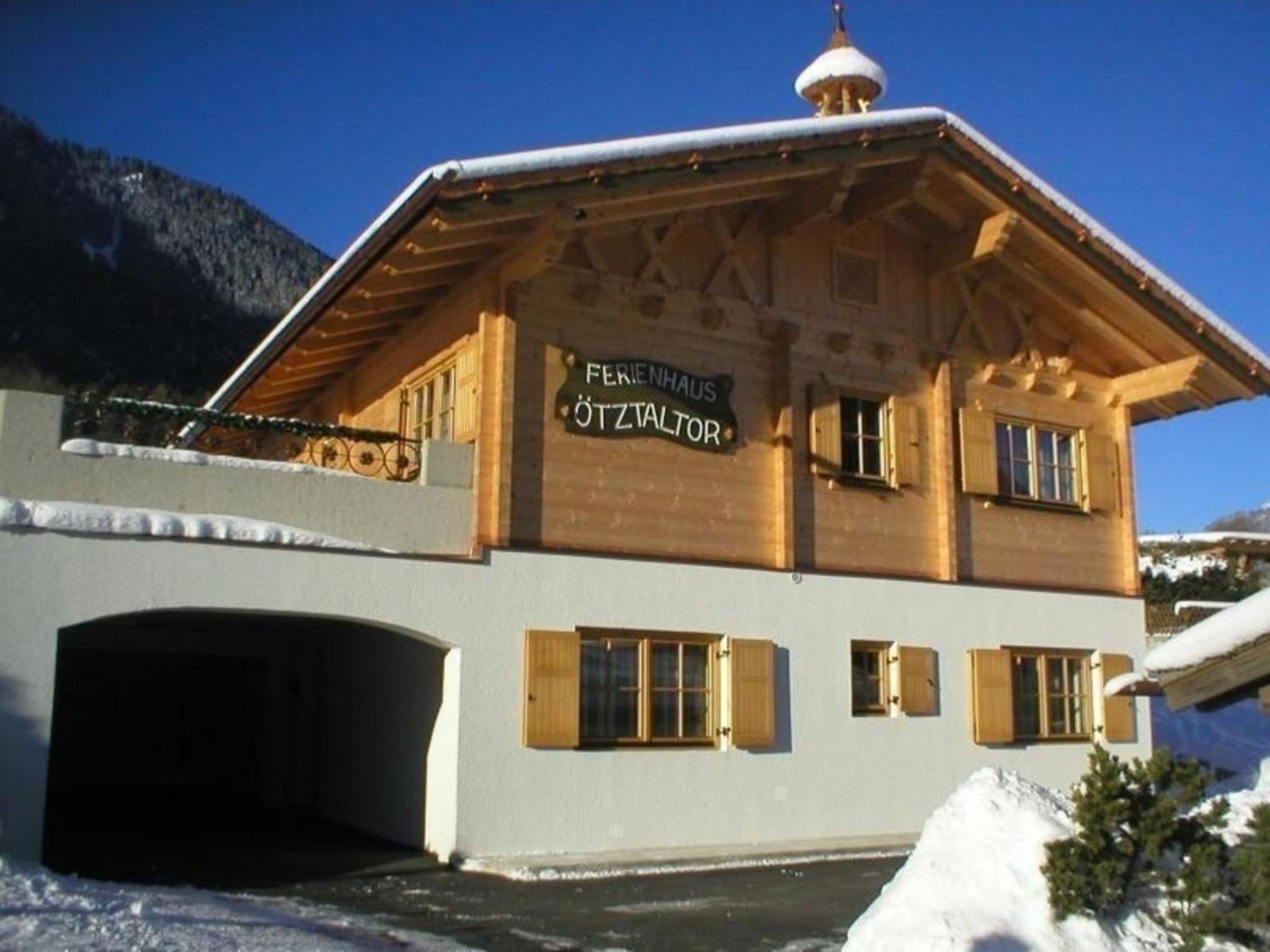 Ferienhaus Ötztaltor In Sautens