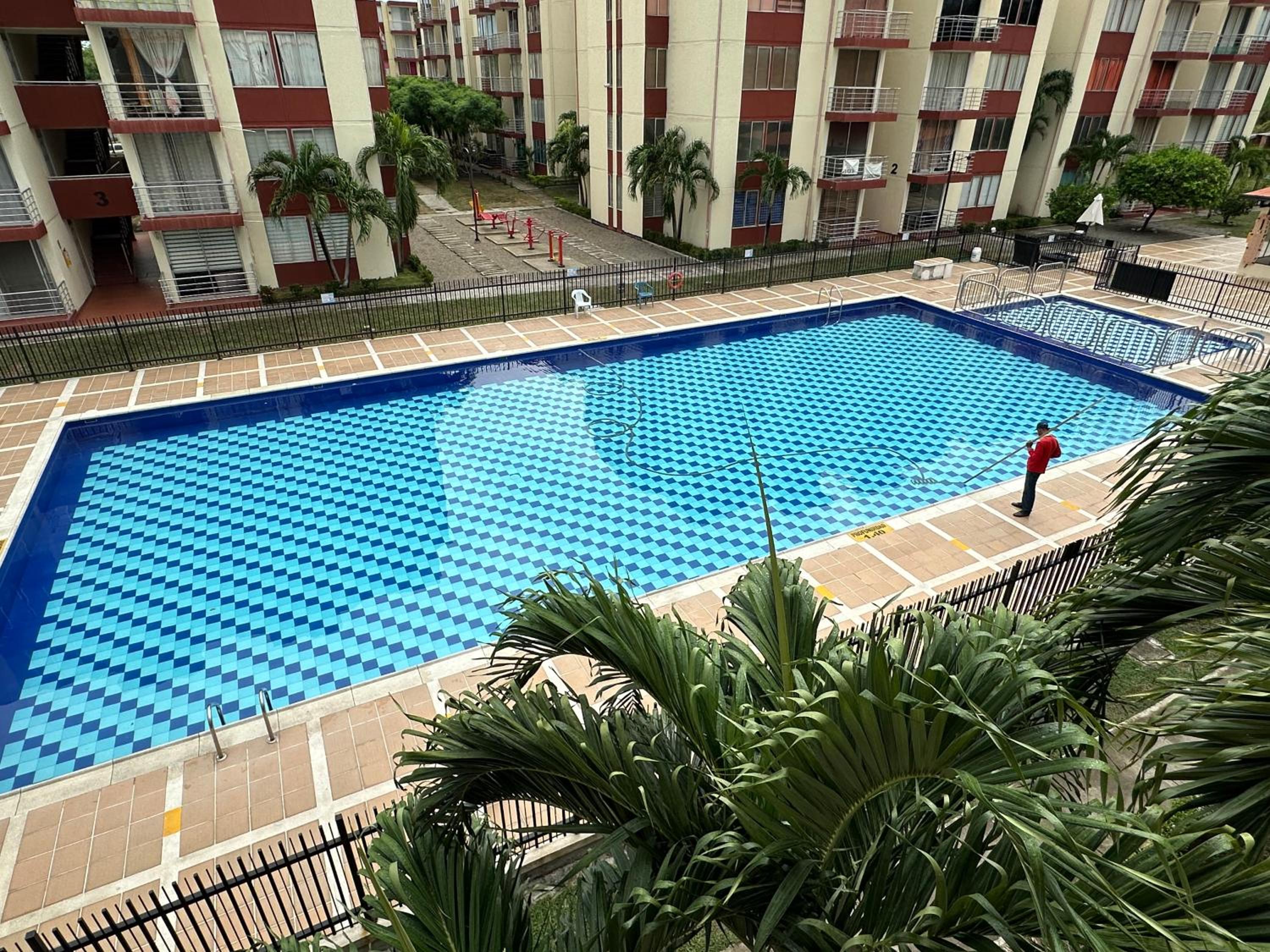 Apartamento completo, con piscina