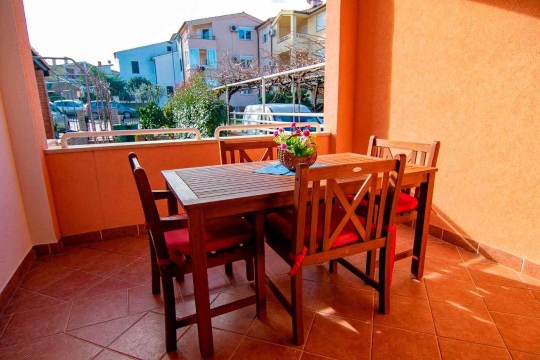 Appartement in Pula mit Eigener Terrasse view 3