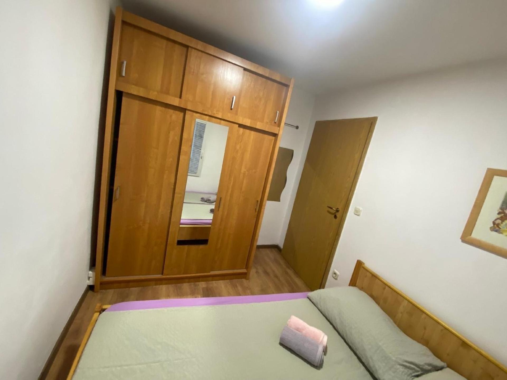 Capo en Vodice — bedroom