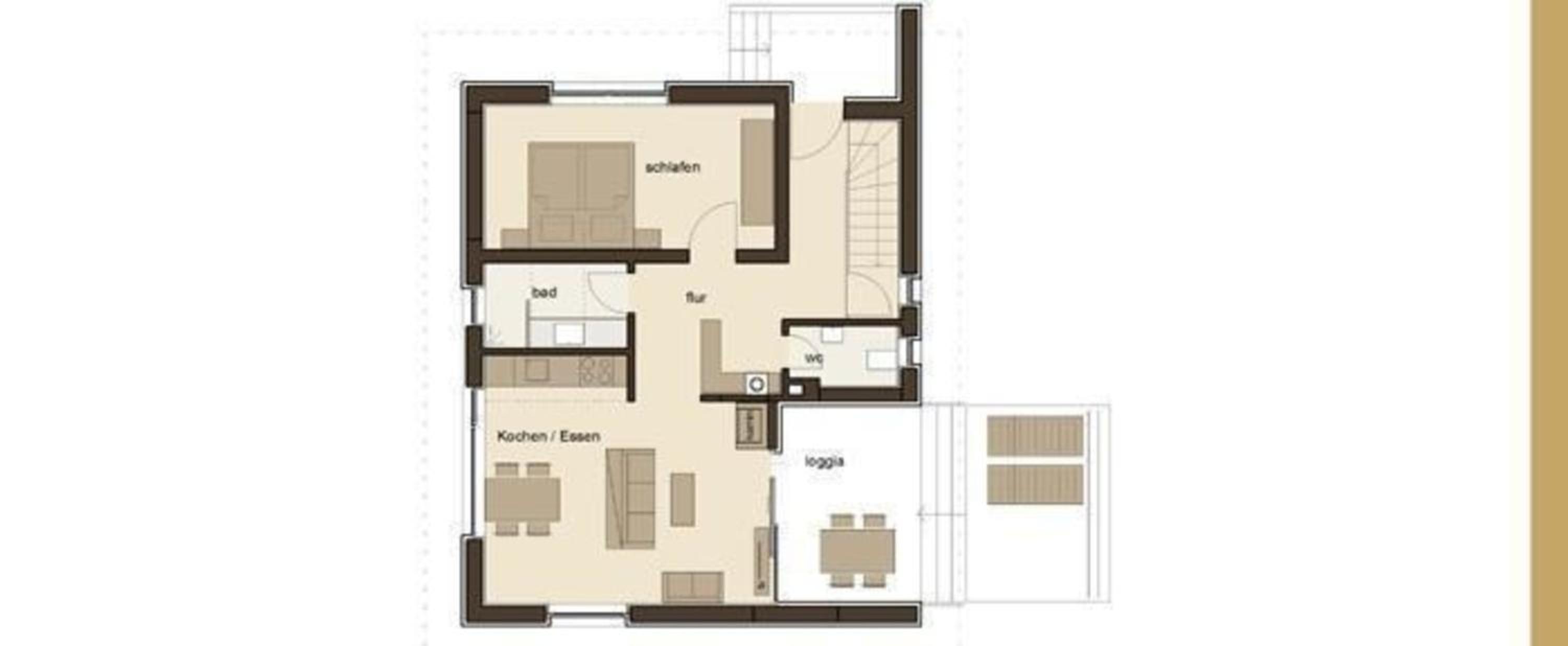 Modernes Holzhaus mit Sauna, Whirlpool und Entspannungsraum