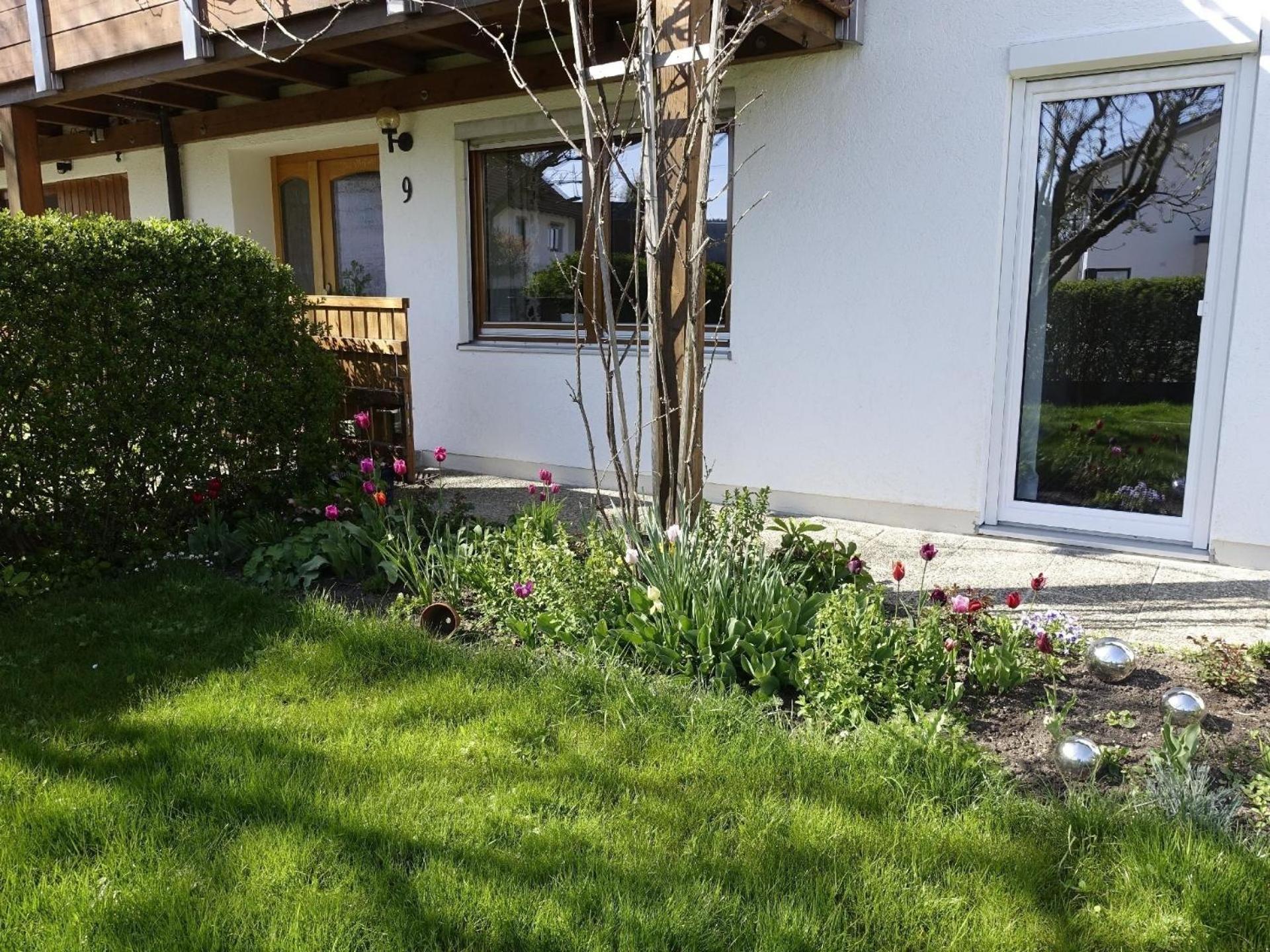 Ferienwohnung Mit Garten Im Schönen Tannheim