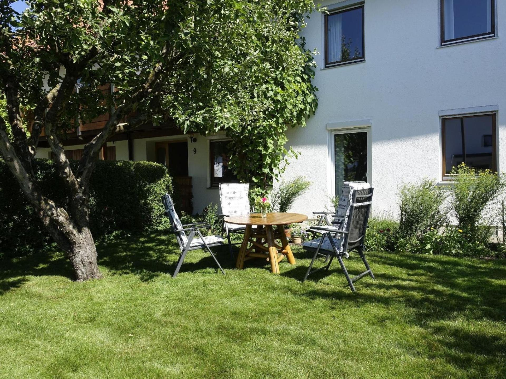 Ferienwohnung Mit Garten Im Schönen Tannheim