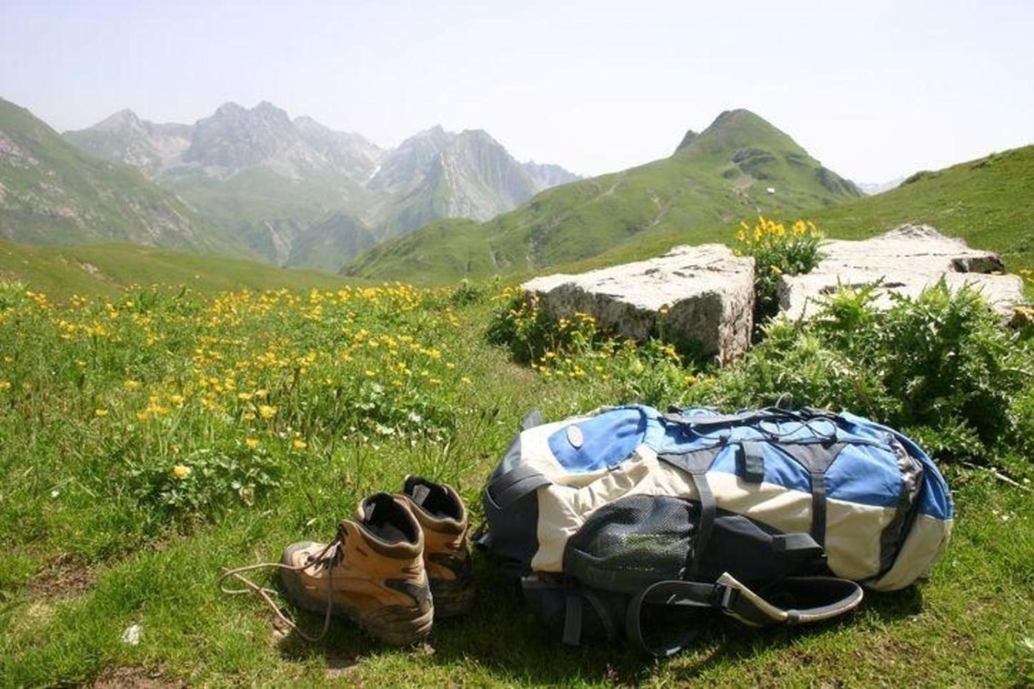 Ferienwohnung Mit Garten Im Schönen Tannheim