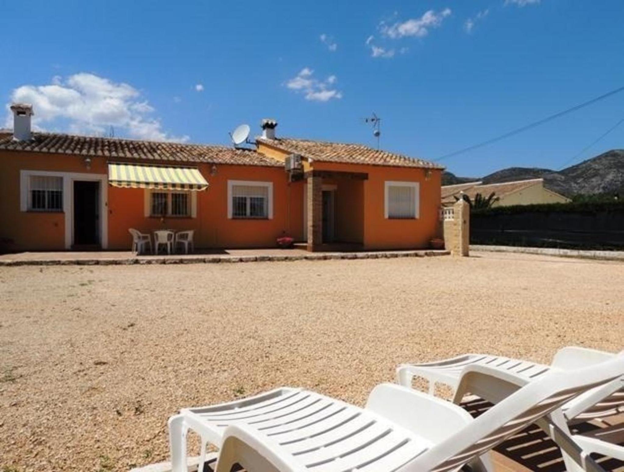 Ferienvilla Pla Mit Pool In Xaló view 5