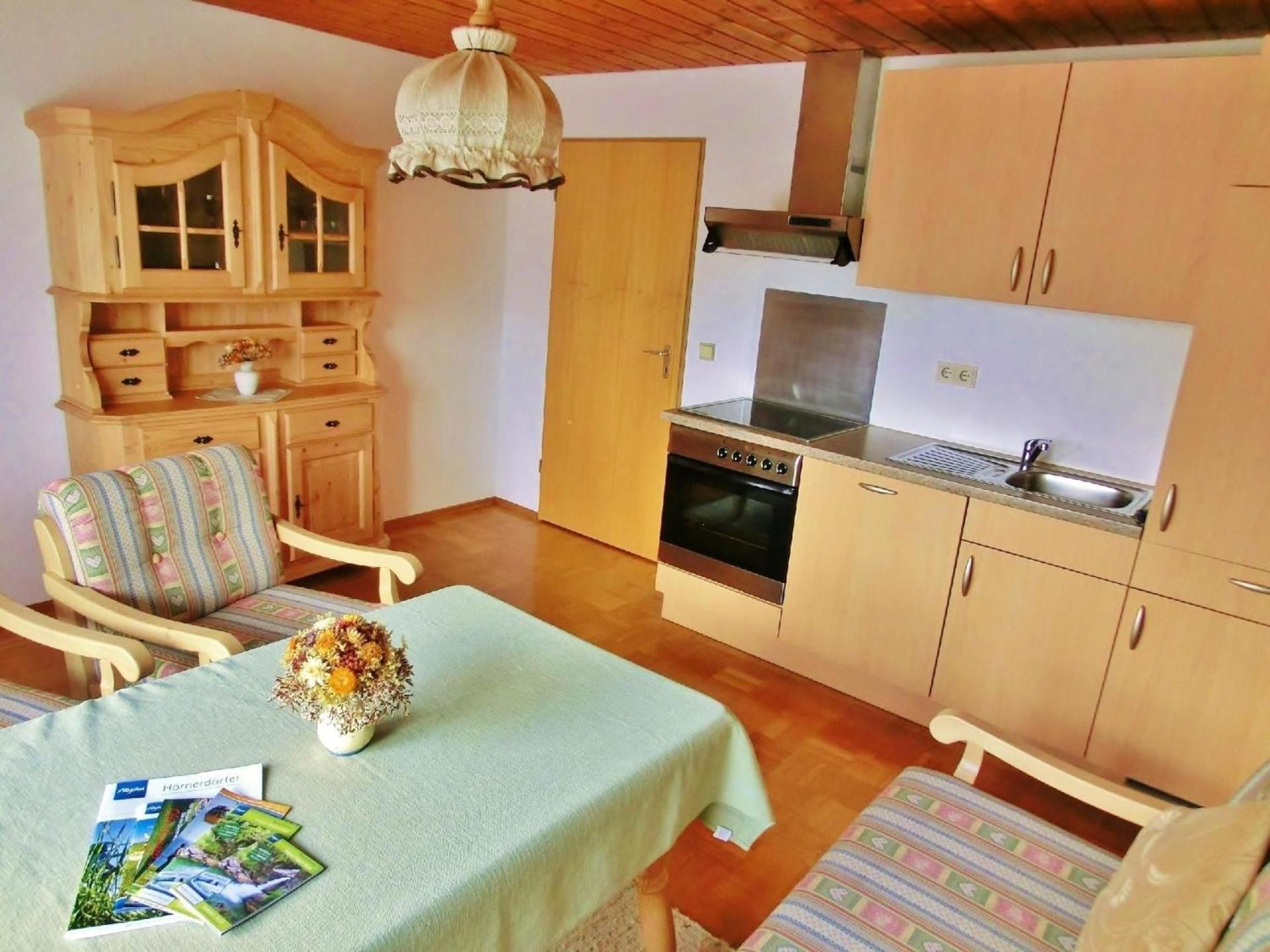 Wunderschöne Wohnung in Sigiswang mit Terrasse