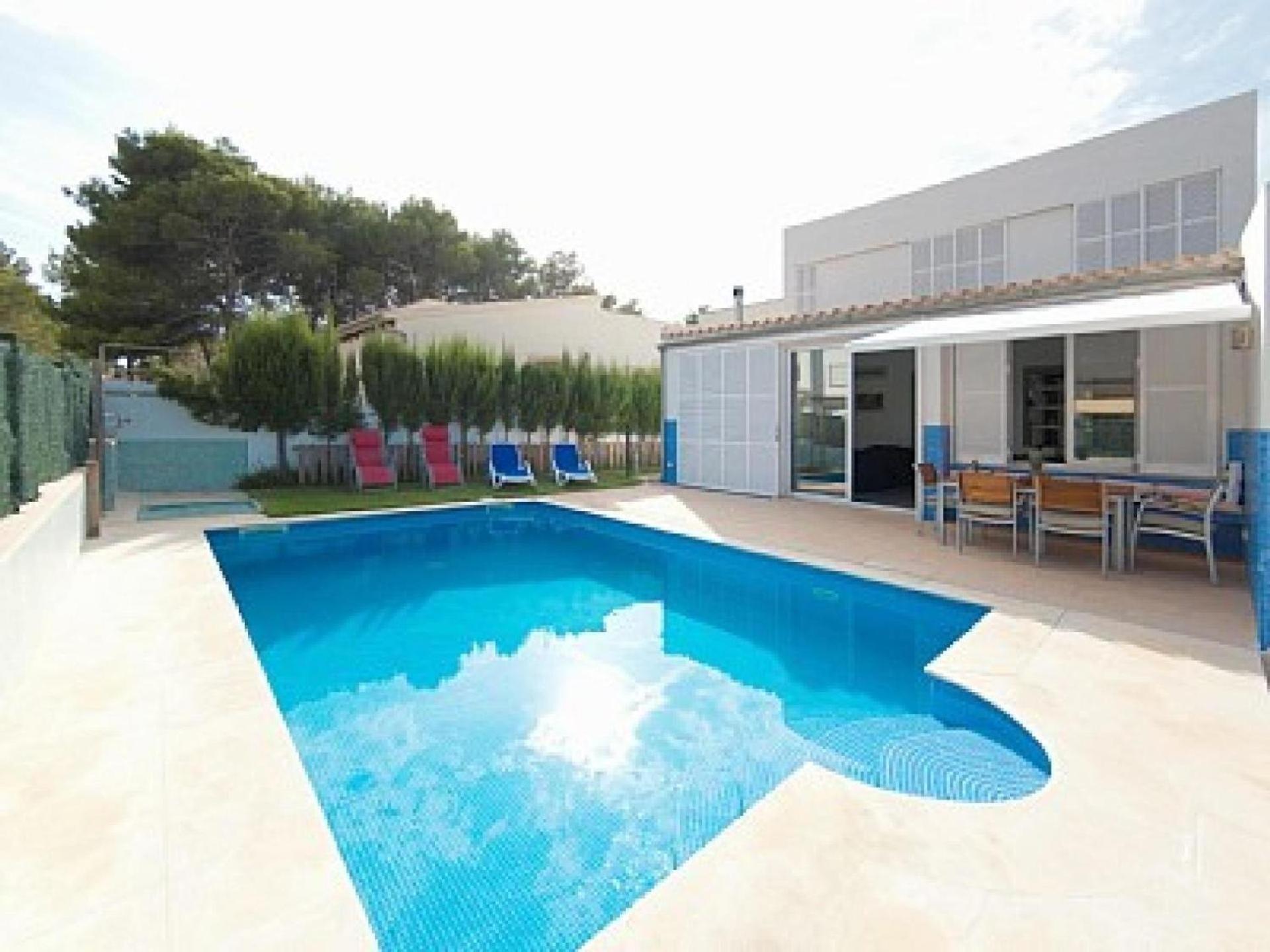Ferienhaus mit Privatpool für 6 Personen ca 150 qm in Son Serra De Marina, Mallorca Nordküste von Mallorca view 2