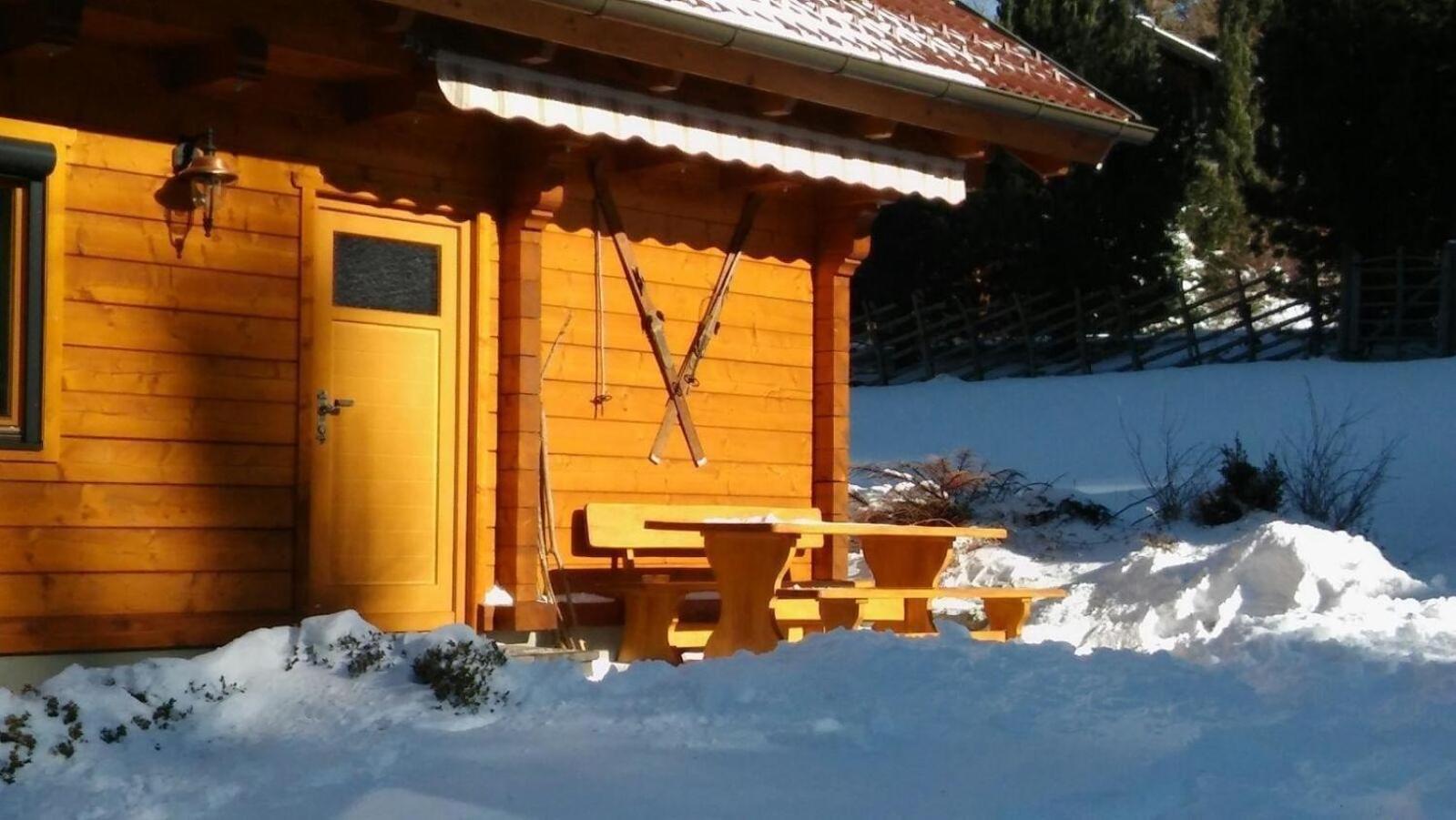 Holzhaus Klippitzblickhütte