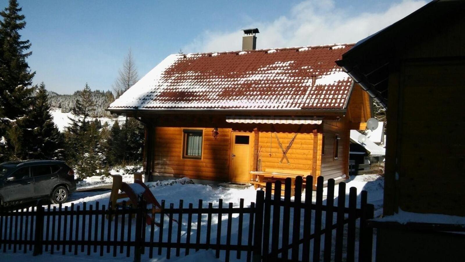 Holzhaus Klippitzblickhütte