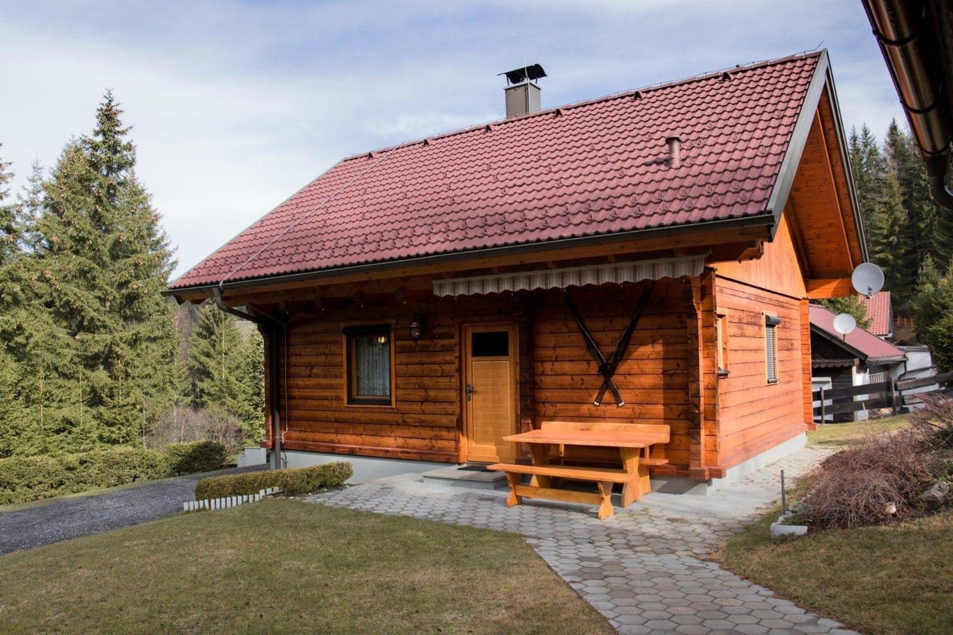 Holzhaus Klippitzblickhütte