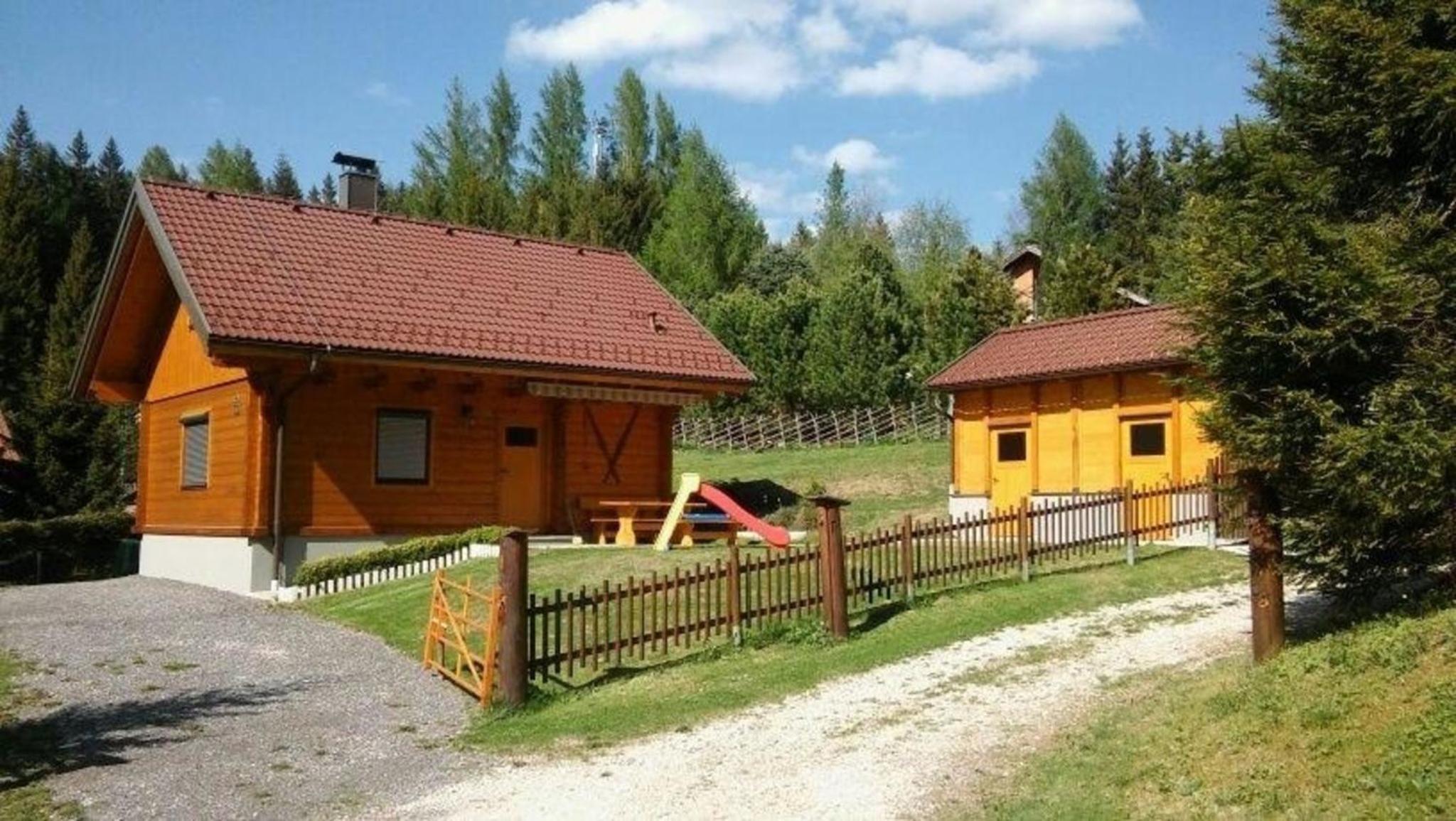 Holzhaus Klippitzblickhütte