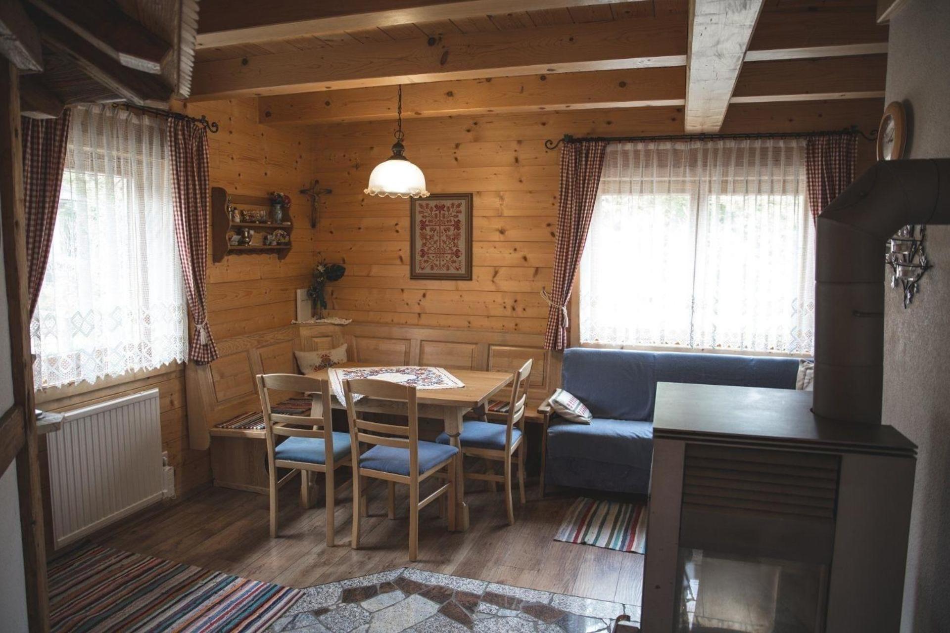 Holzhaus Klippitzblickhütte