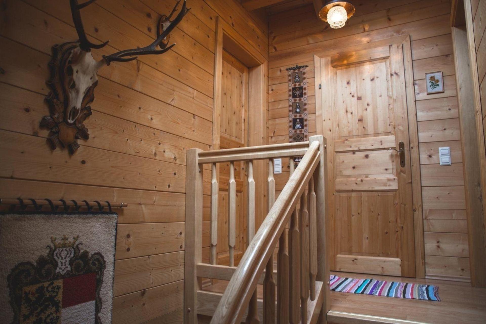 Holzhaus Klippitzblickhütte