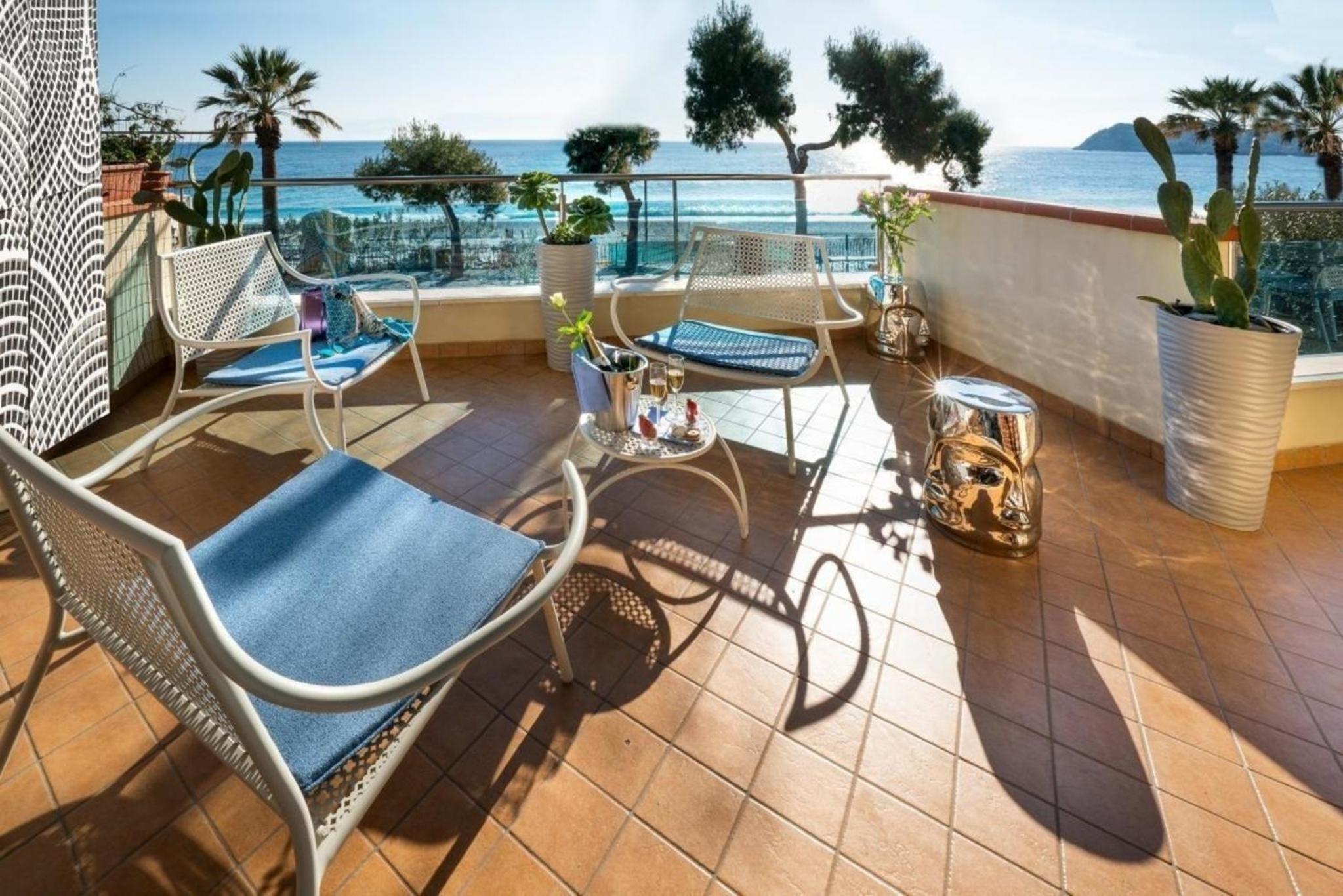 balance & terrace