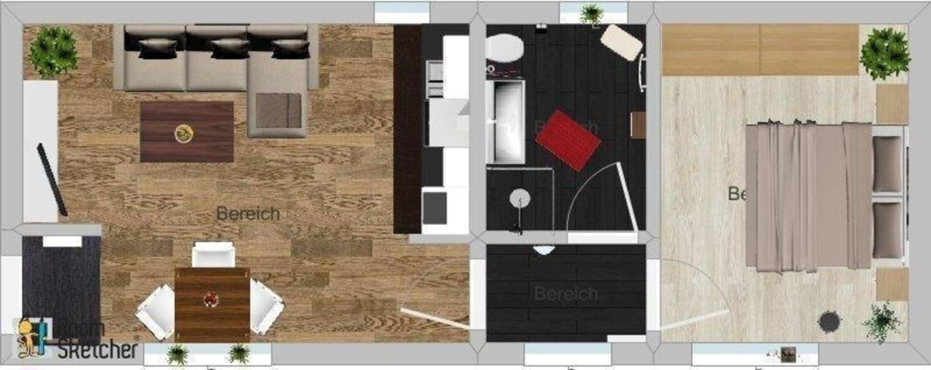 Ferienwohnung 2 Og