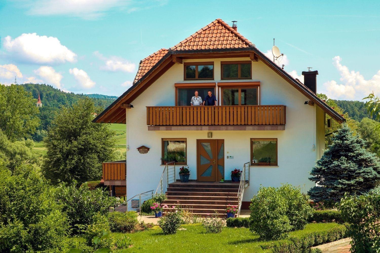 Villa Katarina view 2