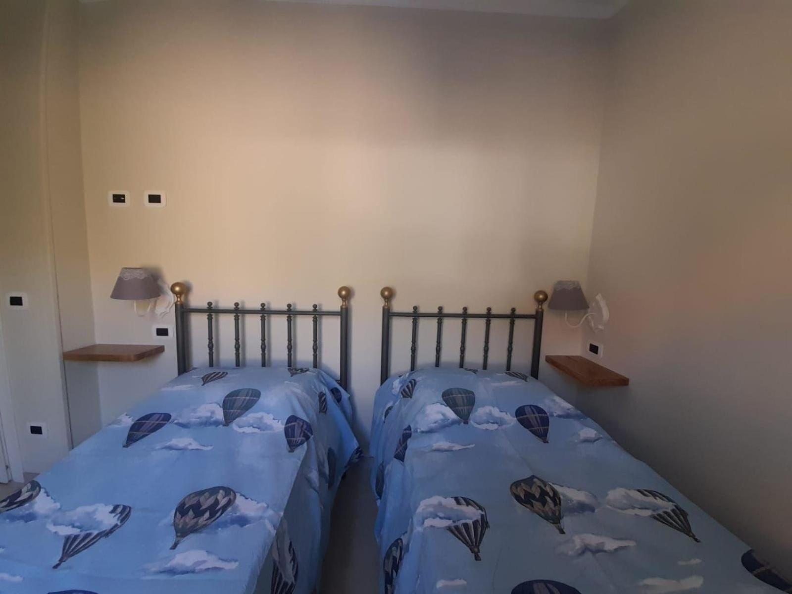 Schöne Wohnung mit herrlicher Aussicht