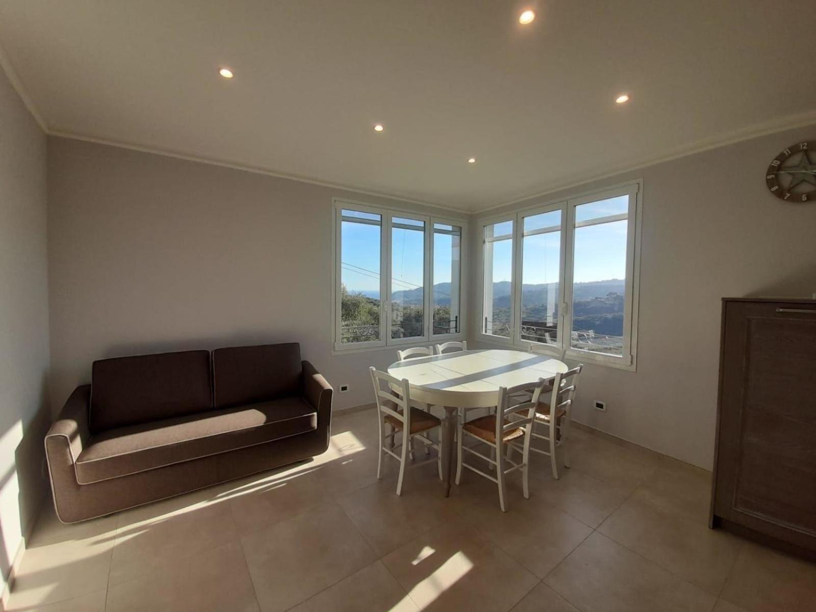 Schöne Wohnung mit herrlicher Aussicht