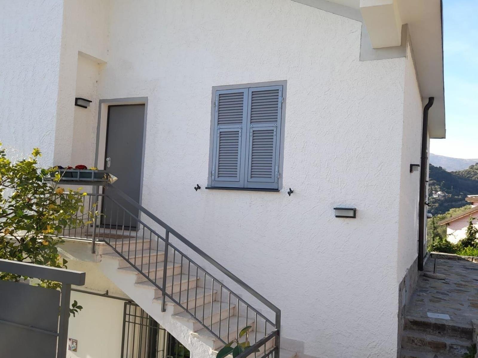 Schöne Wohnung mit herrlicher Aussicht