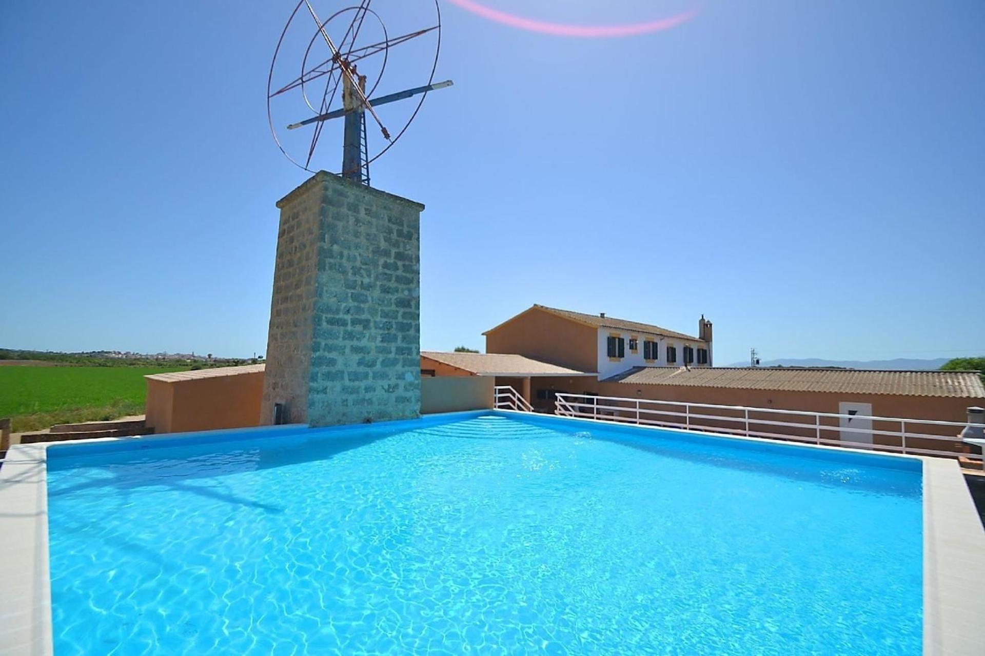 Ferienhaus in Sa Casa Blanca mit Privatem Pool