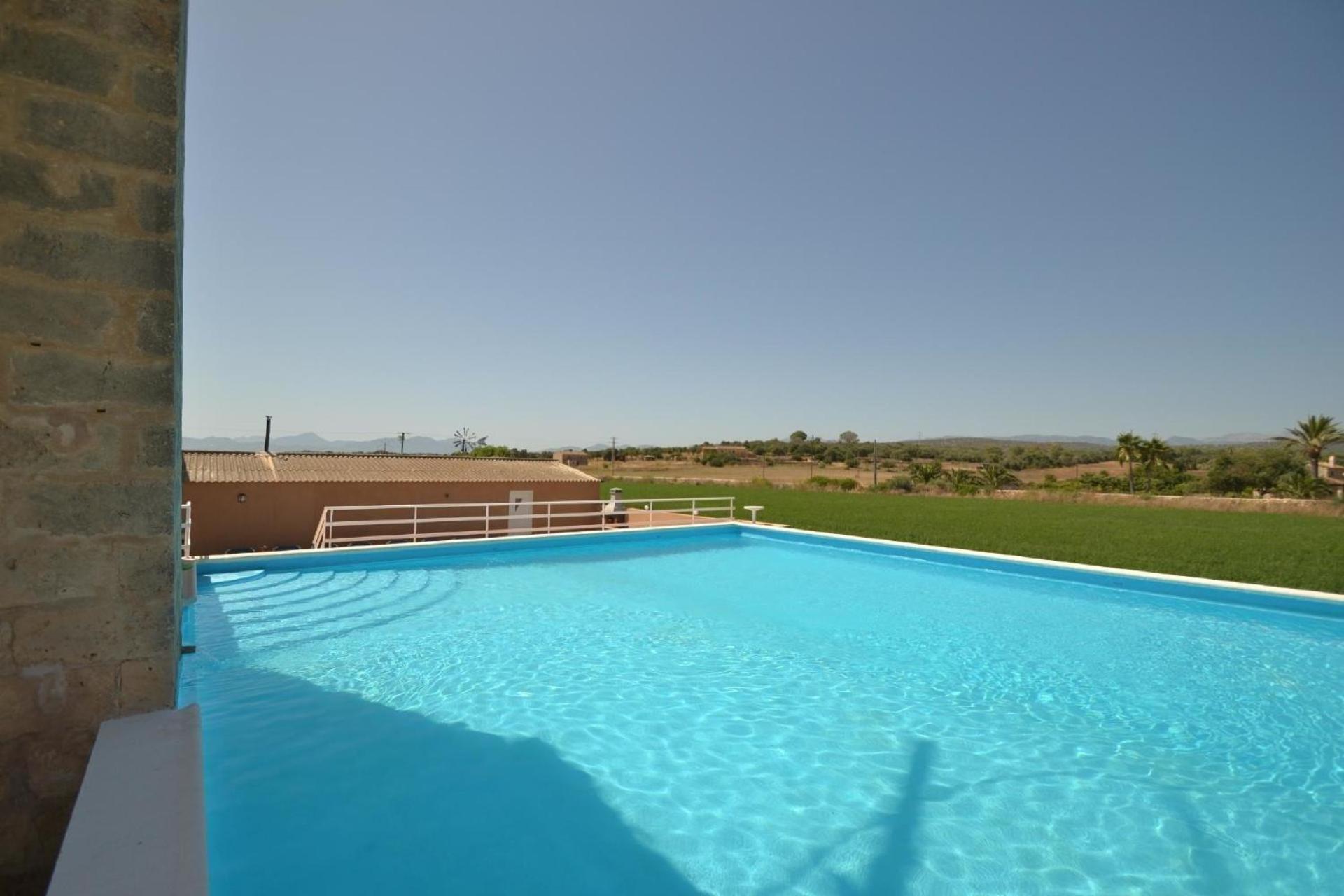 Ferienhaus in Sa Casa Blanca mit Privatem Pool