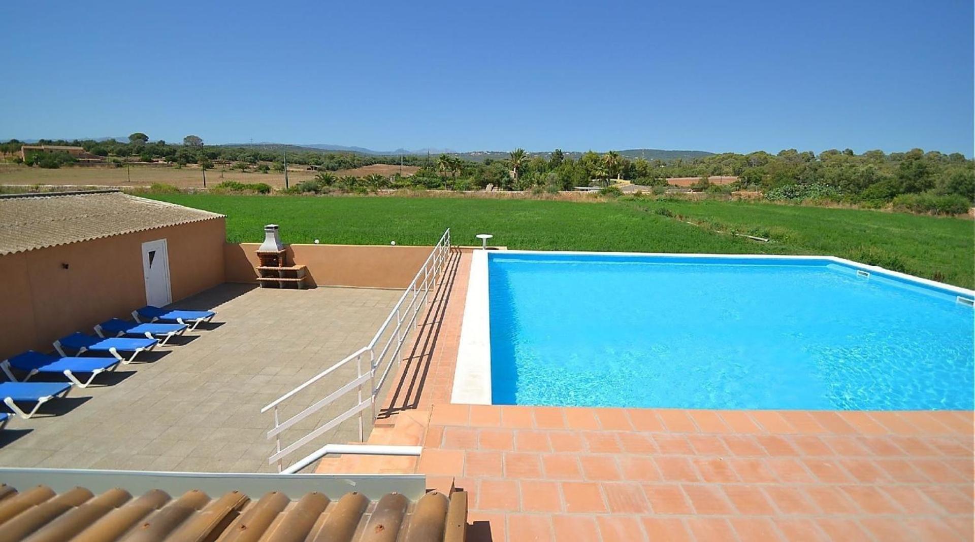 Ferienhaus in Sa Casa Blanca mit Privatem Pool