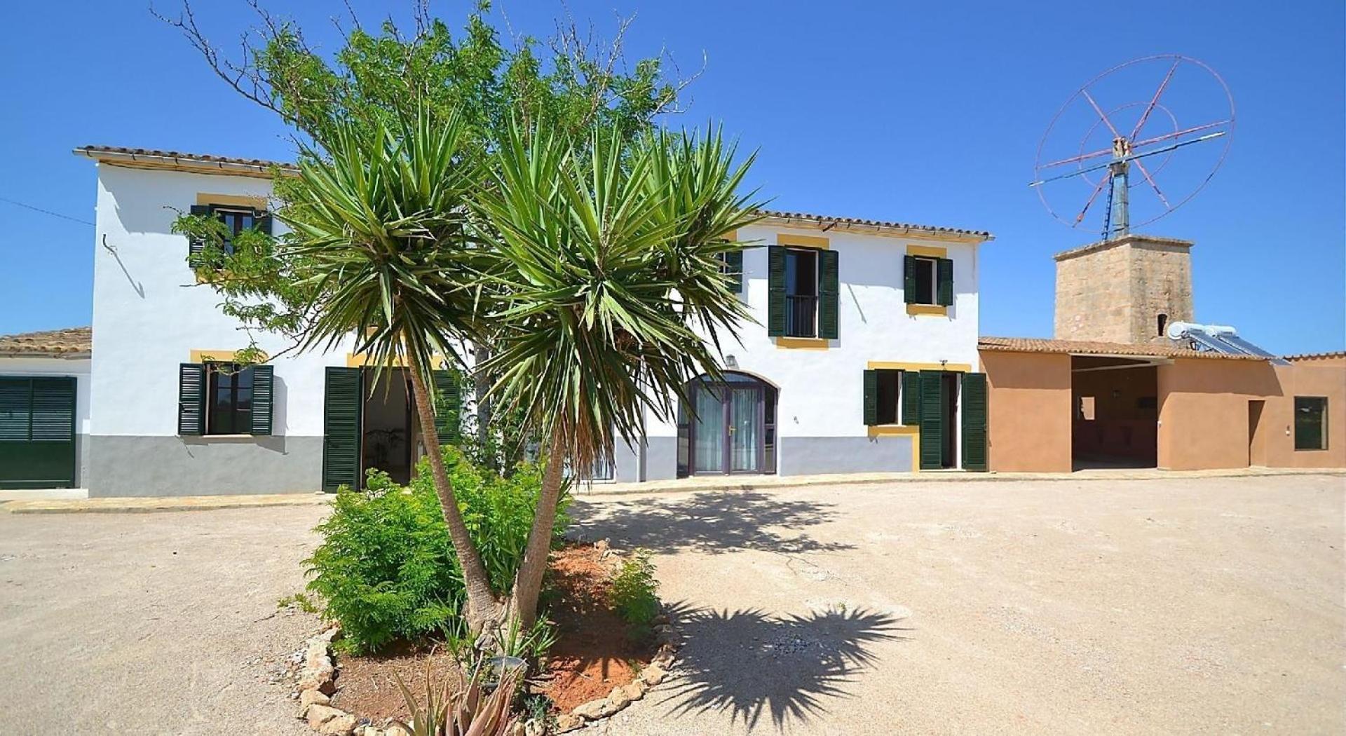 Ferienhaus in Sa Casa Blanca mit Privatem Pool