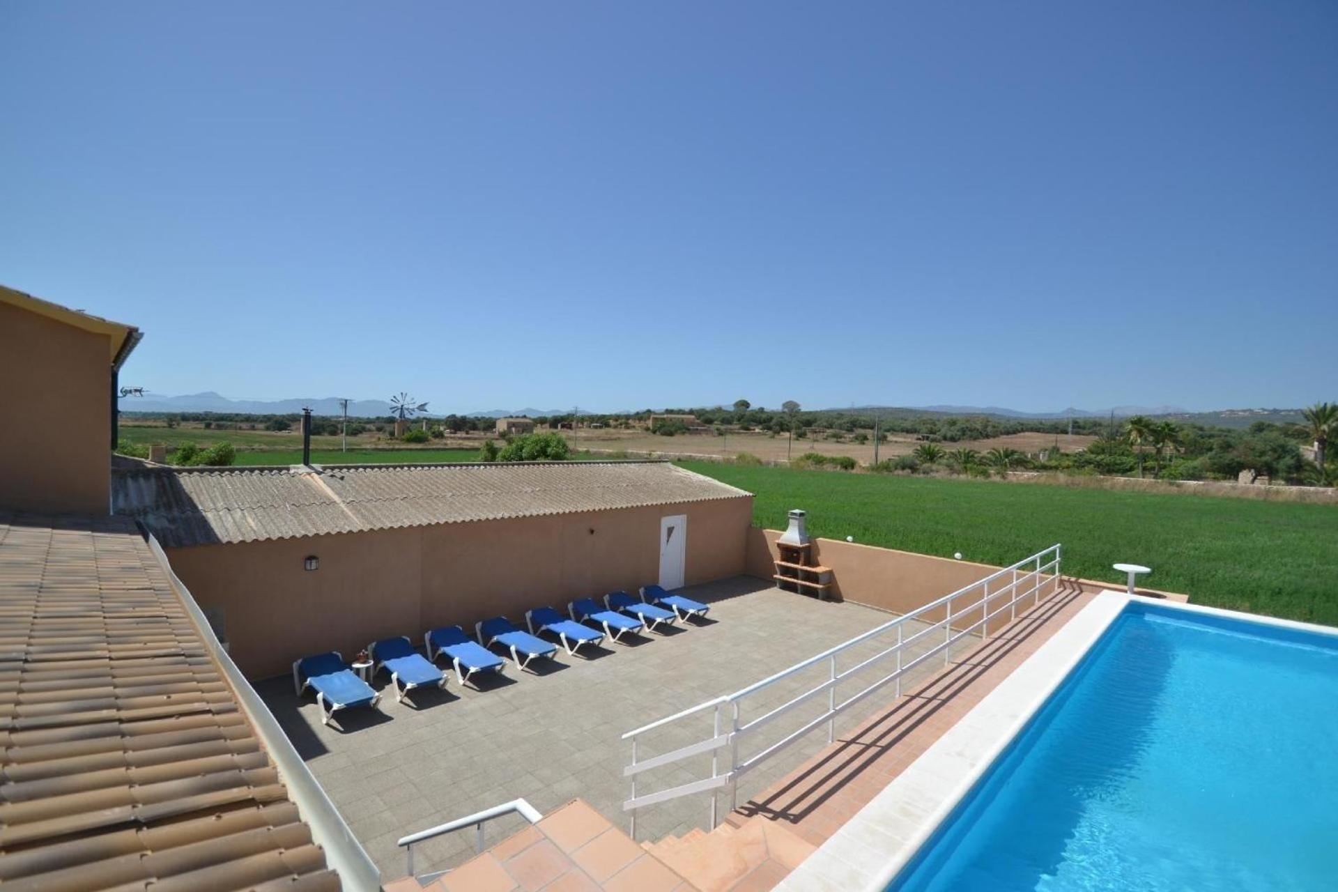 Ferienhaus in Sa Casa Blanca mit Privatem Pool