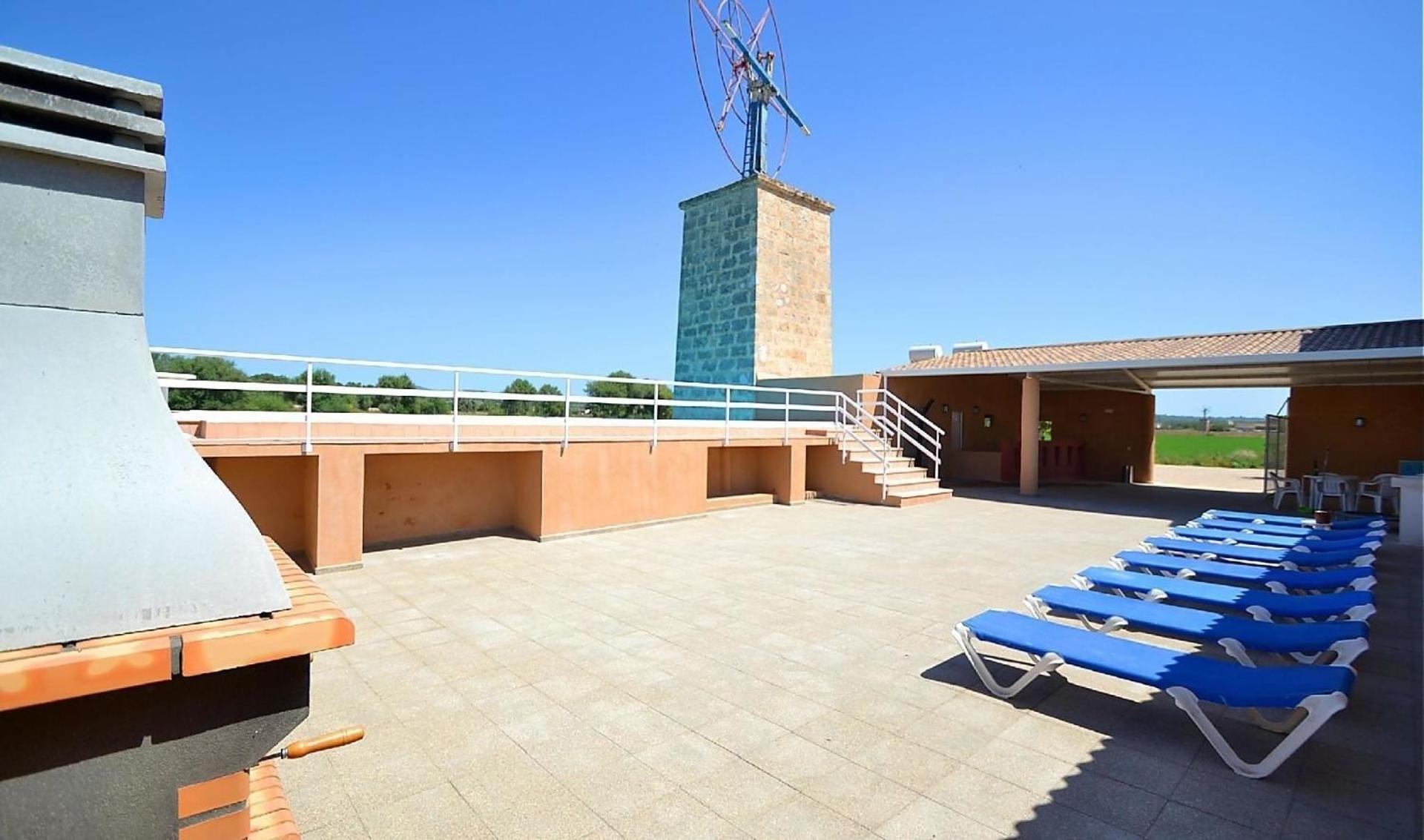 Ferienhaus in Sa Casa Blanca mit Privatem Pool
