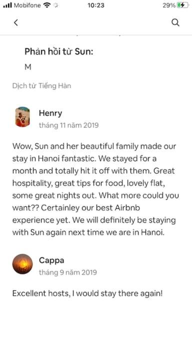 Sun Duplex - Amazing lake view the heart of HN