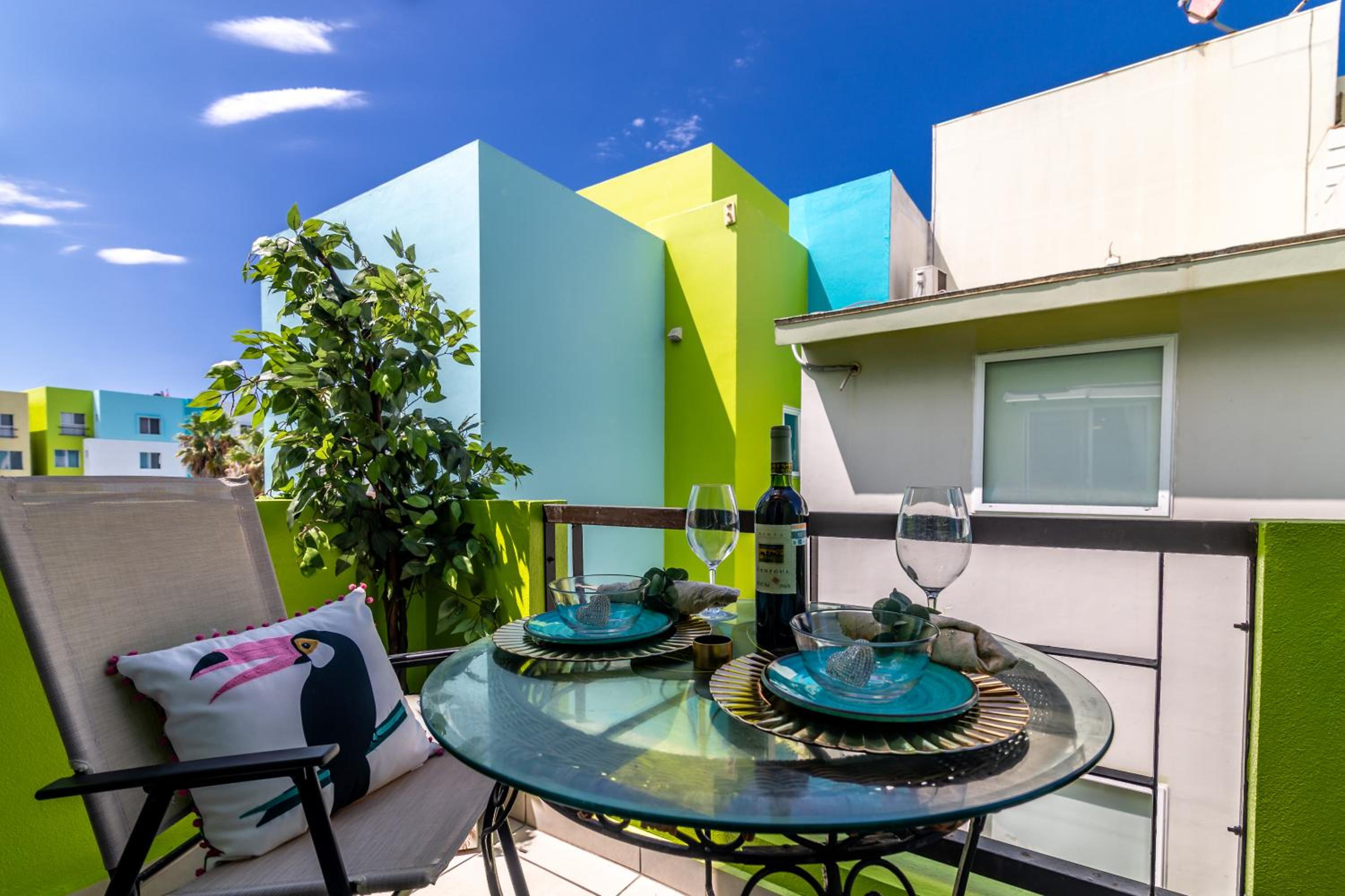 balance & terrace